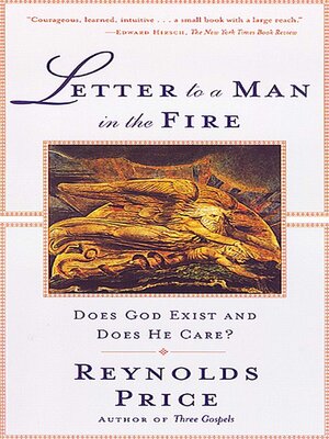 cover image of Letter to a Man In the Fire